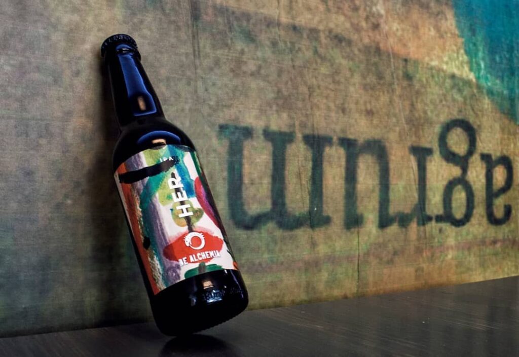 Birra artigianale De Alchemia di Saracena